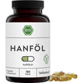 Bio Hanföl 180 Kapseln - VITALOVE - Naturprodukte