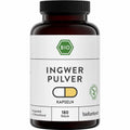 Bio Ingwer 180 Kapseln - VITALOVE - Naturprodukte