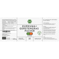 Bio Kurkuma + Gerstengras 360 Kapseln - VITALOVE - Naturprodukte