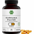 Bio Kurkuma + schwarzer Pfeffer Kapseln - VITALOVE - Naturprodukte