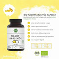 Bio Nachtkerzenöl Kapseln - VITALOVE - Naturprodukte