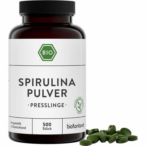 Bio Spirulina Presslinge - vegan