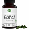 Bio Spirulina und Chlorella Presslinge - vegan - VITALOVE - Naturprodukte