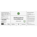 Bio Spirulina und Chlorella Presslinge - vegan - VITALOVE - Naturprodukte