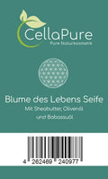 CellaPure Blume des Lebens Seife - VITALOVE - Naturprodukte