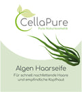 CellaPure Algen Haarseife - VITALOVE - Naturprodukte