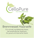 CellaPure Brennnessel Haarseife - VITALOVE - Naturprodukte