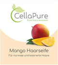 CellaPure Mango Haarseife - VITALOVE - Naturprodukte