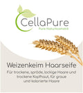 CellaPure Weizenkeim Haarseife - VITALOVE - Naturprodukte