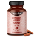 Cranberry Mannose Komplex Kapseln (180 Kapseln) - VITALOVE - Naturprodukte