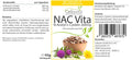 NAC Vita - 260 mg - N-Acetyl-L-Cystein - Kapseln (aus natürlicher Fermentation) - VITALOVE - Naturprodukte