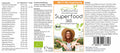 Superfood 365 Bio - mit 21 Bio-Superfoods - 150 Kapseln - VITALOVE - Naturprodukte