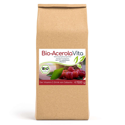 Bio Acerola Pulver (Vitamin-C-Drink)