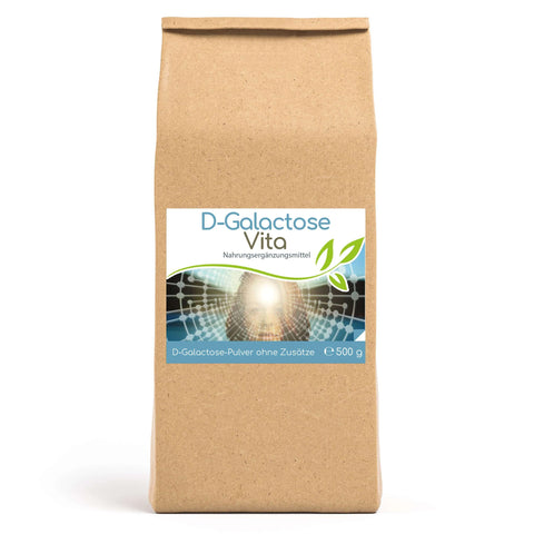 D-Galactose Pulver (Vita) - VITALOVE - Naturprodukte