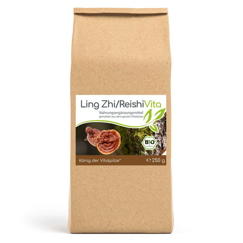 Bio Ling Zhi / Reishi - Pulver - VITALOVE - Naturprodukte