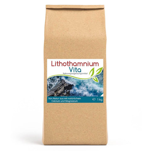 Lithothamnium Vita (100% alghe rosse) fornitura mensile - 120 g