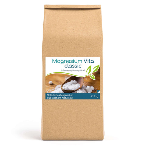 Magnesium (Classic) - Pulver (Vegan)