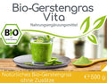 Bio Gerstengras - 500g Pulver im Vorratsbeutel - VITALOVE - Naturprodukte