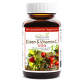 Eisen & Vitamin C Vita 90 Kapseln im Glas - VITALOVE - Naturprodukte