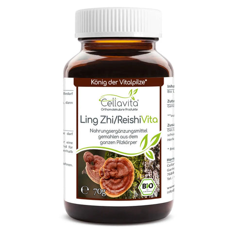 Bio Ling Zhi / Reishi - Pulver - VITALOVE - Naturprodukte