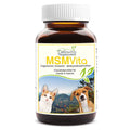 MSM - Organischer Schwefel - 100g für Hunde & Katze im Glas - VITALOVE - Naturprodukte