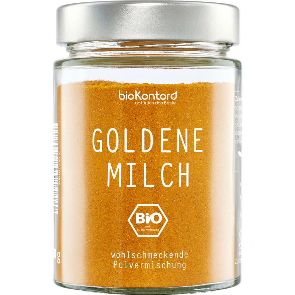 Goldene Milch – VITALOVE - Naturprodukte