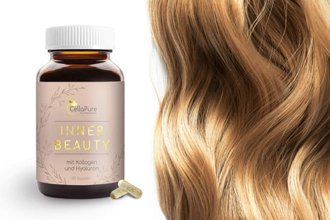 CellaPure Inner Beauty mit Kollagen und Hyaluron 180 Kapseln