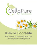 CellaPure Kamille Haarseife - VITALOVE - Naturprodukte