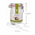 Bio Kokosöl nativ kaltgepresst 1000ml - VITALOVE - Naturprodukte