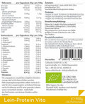 Bio Lein-Protein (natürlicher Proteinshake) - 30 Portionen - 900g - VITALOVE - Naturprodukte