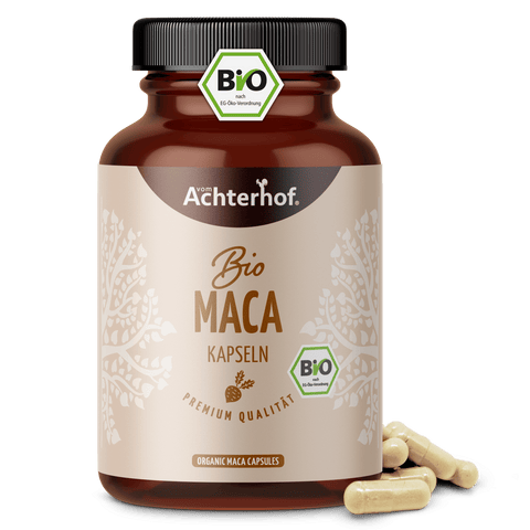 Maca Kapseln Bio (180 Kapseln)