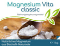 Magnesium (Classic) - Pulver (Vegan) - VITALOVE - Naturprodukte