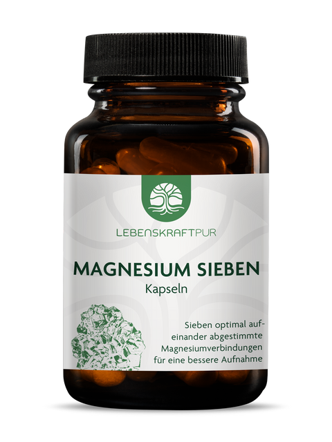 Magnesium Sieben Kapseln