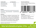 Mariendistel Komplex - 300 Kapseln (Vita) - VITALOVE - Naturprodukte