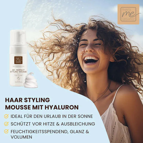 Haarschaum - My perfect Styling Mousse 5 in 1 alkoholfrei Bio-Naturkosmetik 150ml - VITALOVE - Naturprodukte