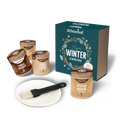 Myras Winter Gewürzbox mit Keramikreibe - VITALOVE - Naturprodukte