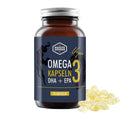 Omega 3 Kapseln mit DHA und EPA aus Algenöl - vegan - [konventionell!]