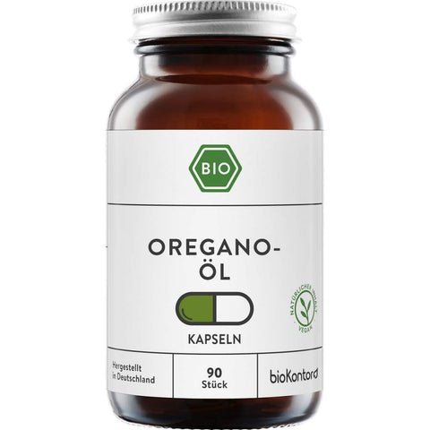 Oreganoöl Kapseln BIO - vegan