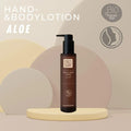 BIO-Hand & Body Lotion Aloe - 200ml Naturkosmetik (vegan) - VITALOVE - Naturprodukte