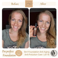 BIO-Foundation Serum I´M PERFECT 5in1 LSF15 - 30ml (ohne Titandioxid) - VITALOVE - Naturprodukte