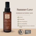 BIO-Sonnenschutz-Spray SUMMER-LOVE Aloe 100ml Naturkosmetik - VITALOVE - Naturprodukte