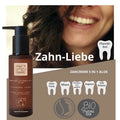 Bio-Zahncreme Zahn-Liebe 5 in 1 Aloe 100ml- Fluoridfrei - VITALOVE - Naturprodukte