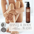 BIO-Hand & Body Wash Aloe 200ml Naturkosmetik - VITALOVE - Naturprodukte