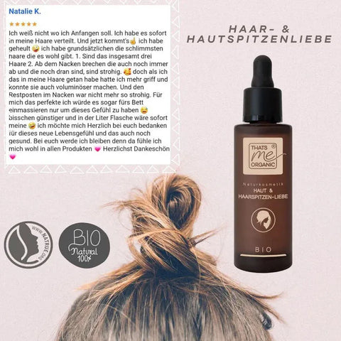 BIO-Magic Haut- und Haarspitzen-Liebe 2in1 Protect + Repair 30ml - VITALOVE - Naturprodukte