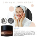 24h Anti-Aging Hyaluron Creme Aloe - 50ml BIO-Naturkosmetik - VITALOVE - Naturprodukte