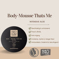 BIO-Body-Mousse Aloe - Face & Body Intensive Care & Anti-Aging 200ml Naturkosmetik - VITALOVE - Naturprodukte