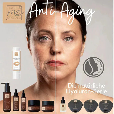 BIO Hyaluron-Gesichtsserum Aloe - Anti Aging - glättend & straffend 30ml vegan - VITALOVE - Naturprodukte