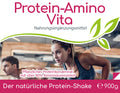 Protein-Amino Vita - 30 Portionen - 900g Vorratsbeutel - VITALOVE - Naturprodukte