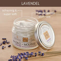 Deo-Mousse Lavendel 24+ Deo wie Creme ohne Aluminium Naturkosmetik 50ml - VITALOVE - Naturprodukte