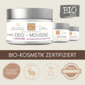 Deo-Mousse Lavendel 24+ Deo wie Creme ohne Aluminium Naturkosmetik 50ml - VITALOVE - Naturprodukte